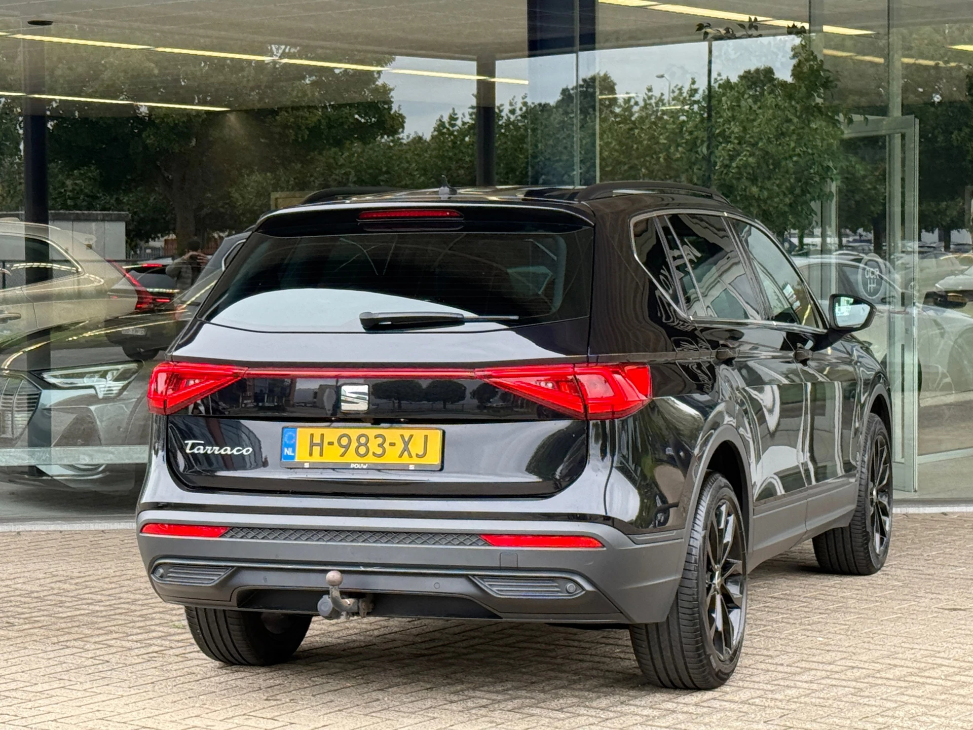 Hoofdafbeelding SEAT Tarraco
