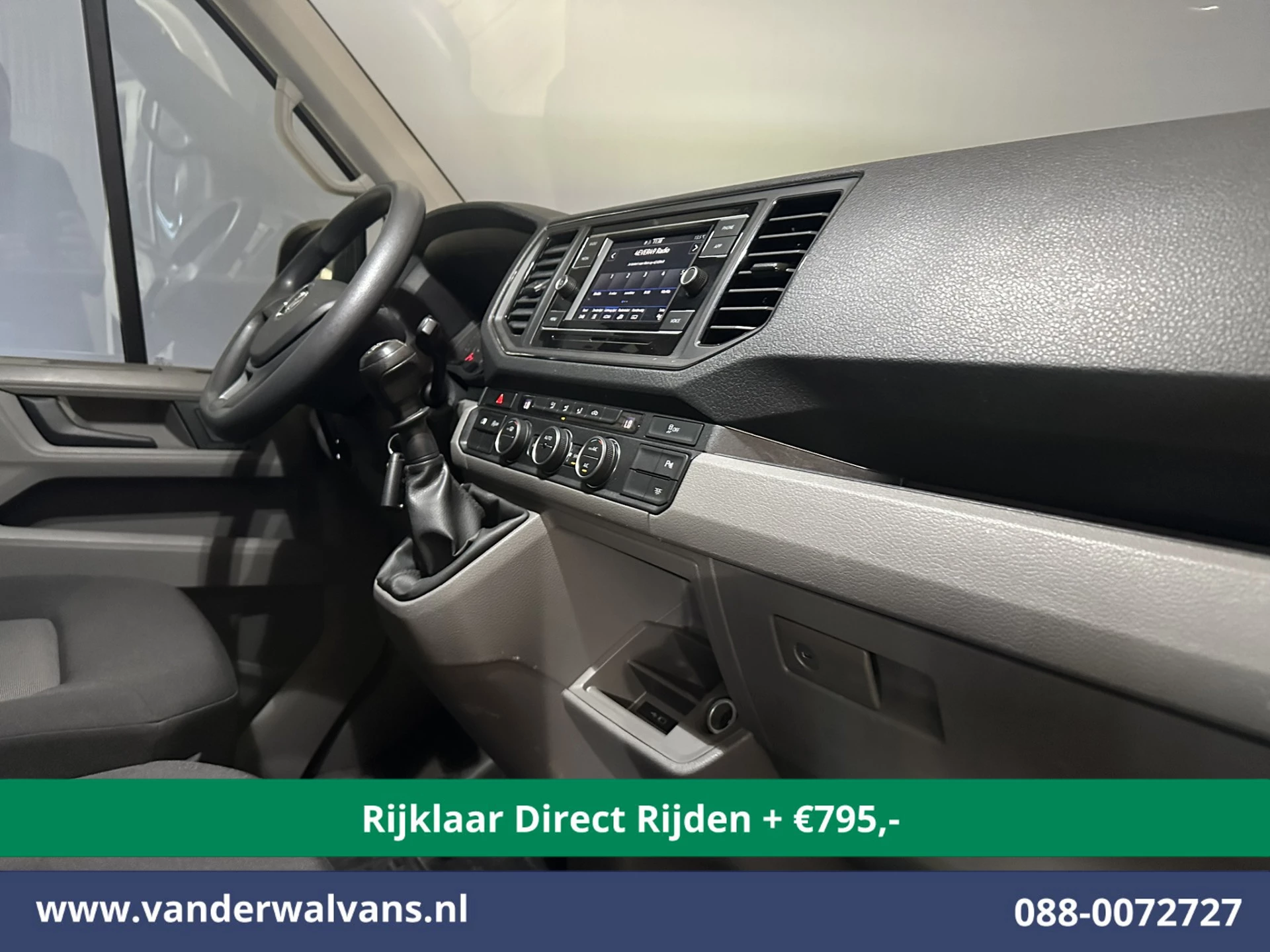 Hoofdafbeelding Volkswagen Crafter