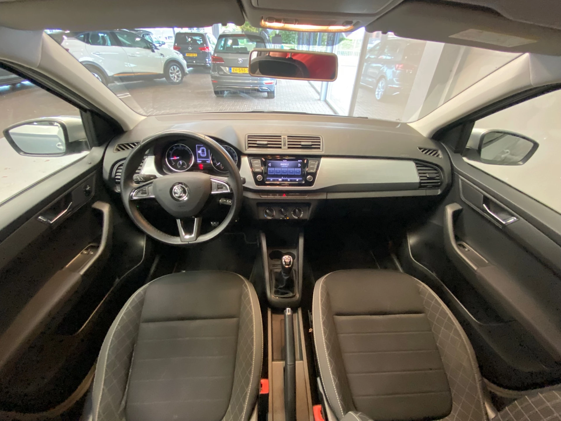 Hoofdafbeelding Škoda Fabia