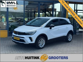 Hoofdafbeelding Opel Crossland Opel Crossland 1.2 T 130 pk Elegance - LED - Camera