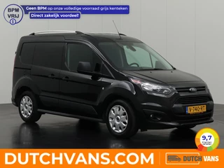 Ford Transit Connect 1.5TDCI | 3-Zits | Marge | Navigatie | Camera | Trekhaak | Airco | Cruise