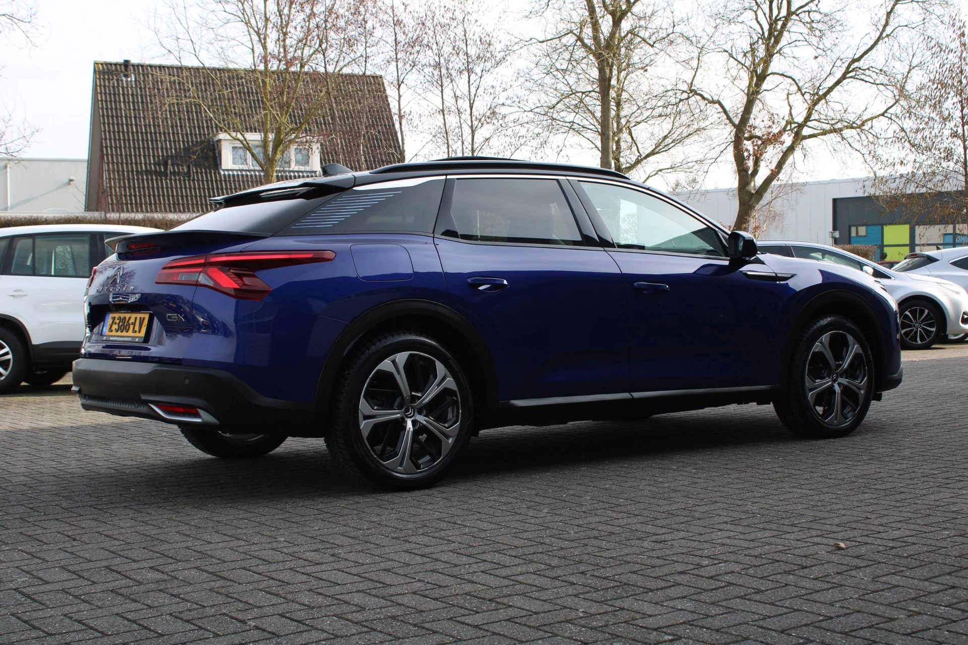 Hoofdafbeelding Citroën C5 X