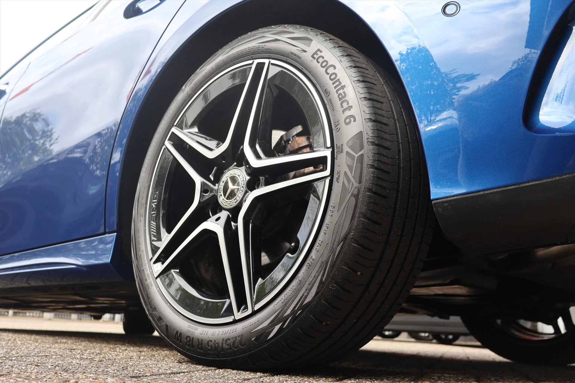 Hoofdafbeelding Mercedes-Benz A-Klasse