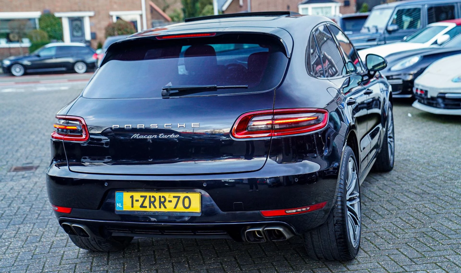 Hoofdafbeelding Porsche Macan