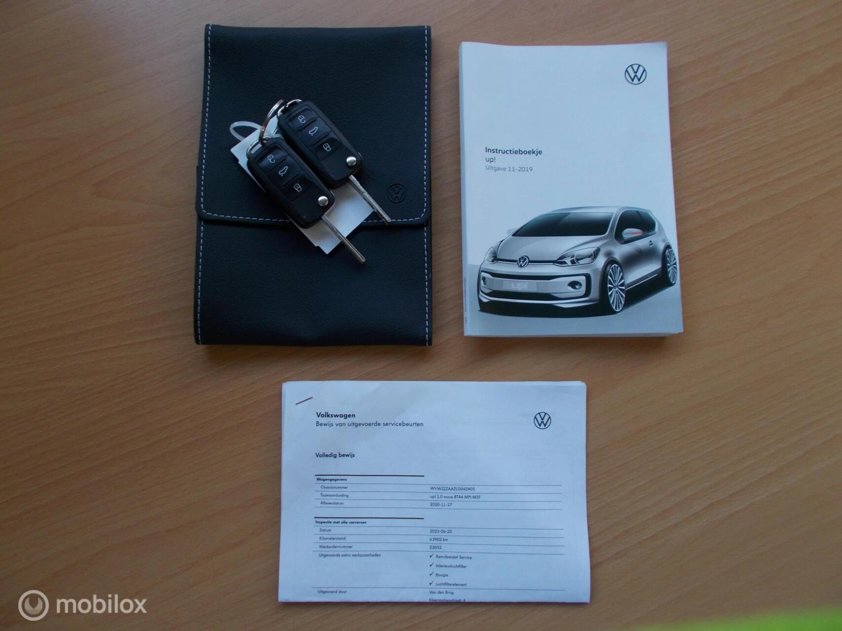 Hoofdafbeelding Volkswagen up!