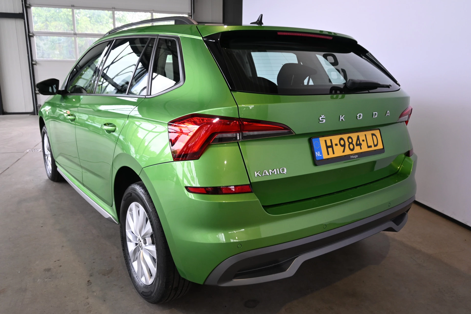 Hoofdafbeelding Škoda Kamiq