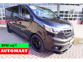Renault Trafic 2.0 Bleu dCi 170PK L2H1 Red Edition DubbelCabine Automaat 20"LM velgen Nr. V072 |  Climate | Navi | Camera | Schuifdeur L/R | Black out pakket