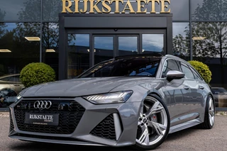 Audi A6 Avant RS6 TFSI Quattro|KERAMISCH|PANO|B&O|360°|22''