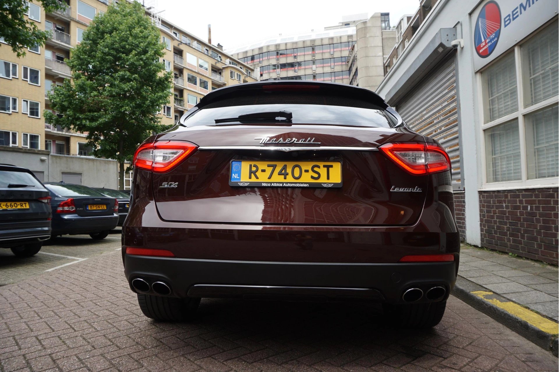 Hoofdafbeelding Maserati Levante