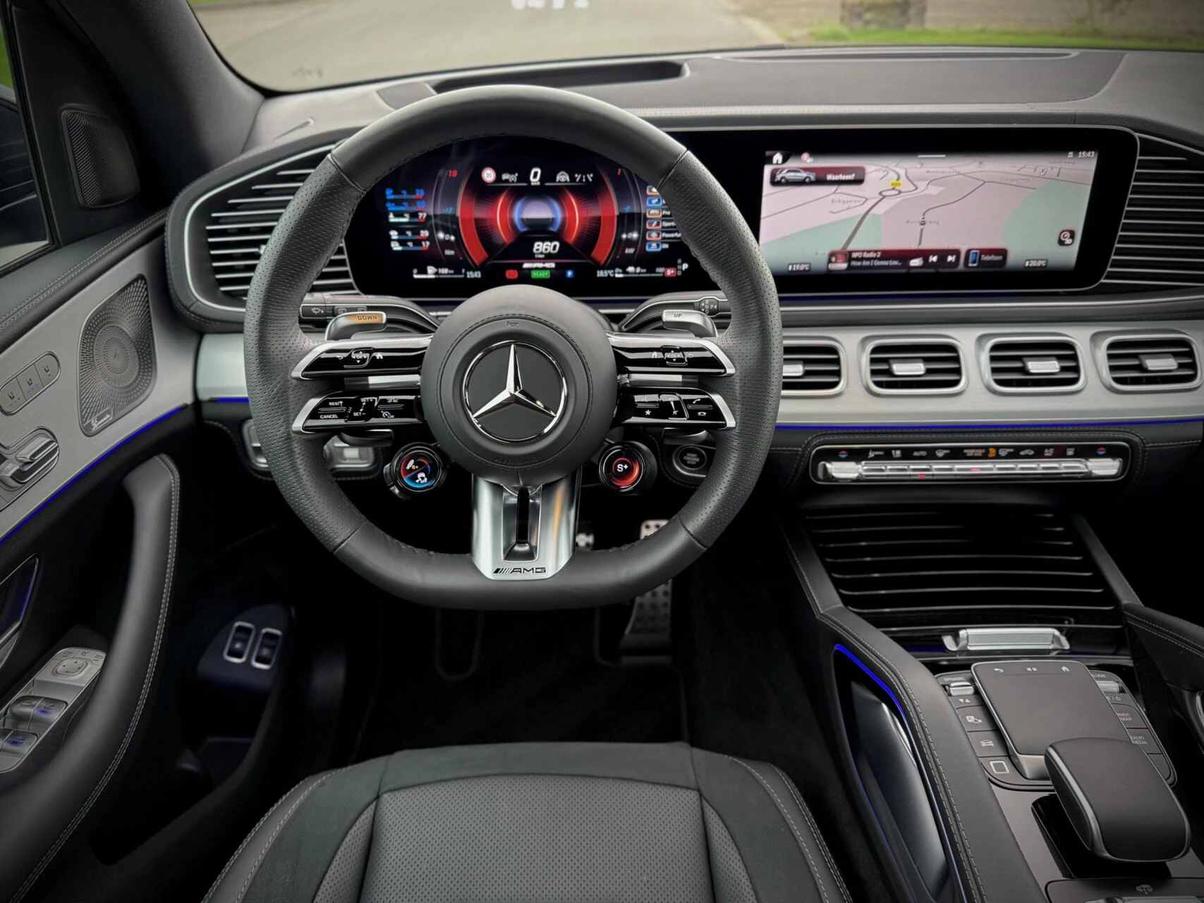 Hoofdafbeelding Mercedes-Benz GLE