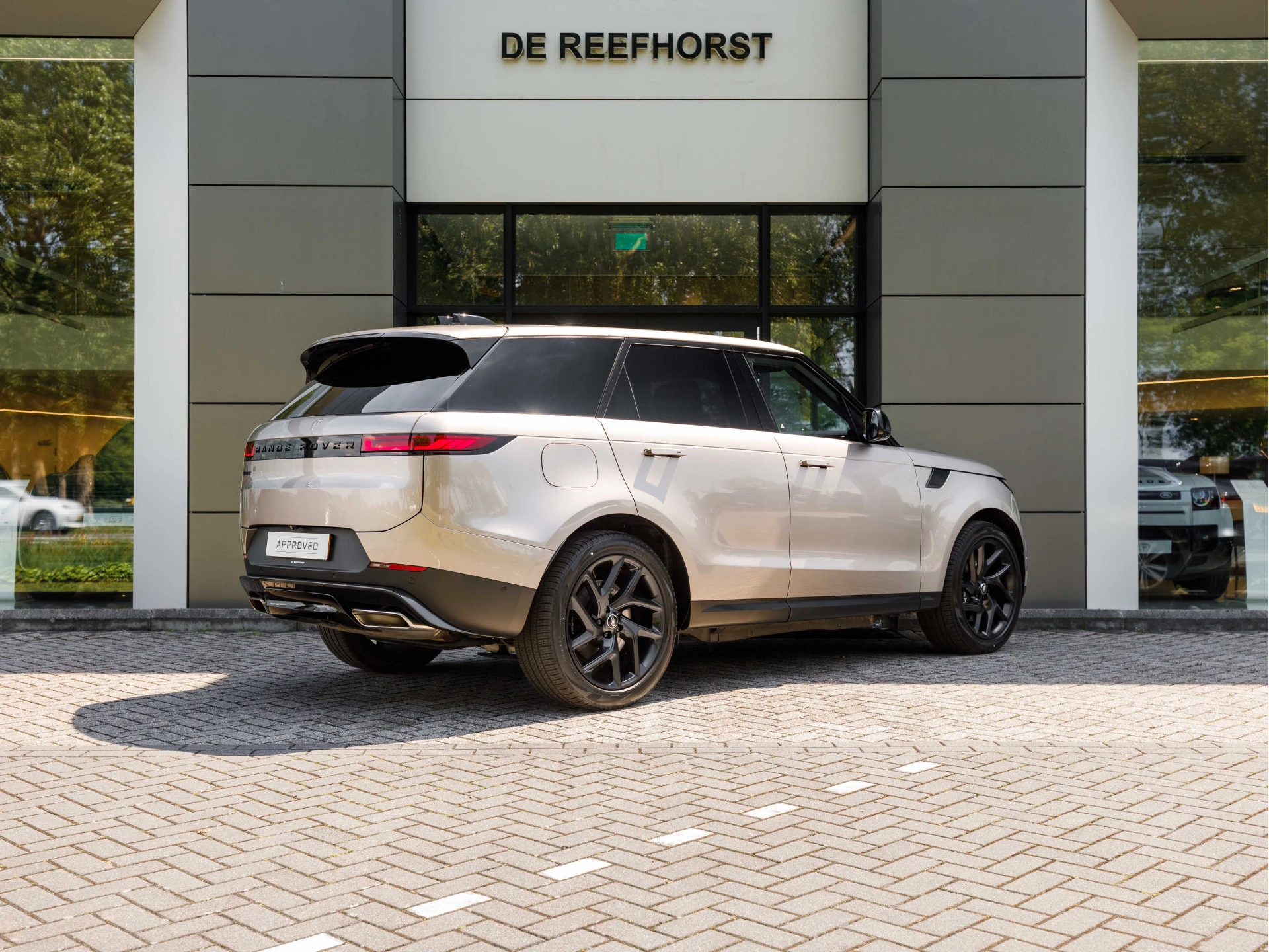 Hoofdafbeelding Land Rover Range Rover Sport
