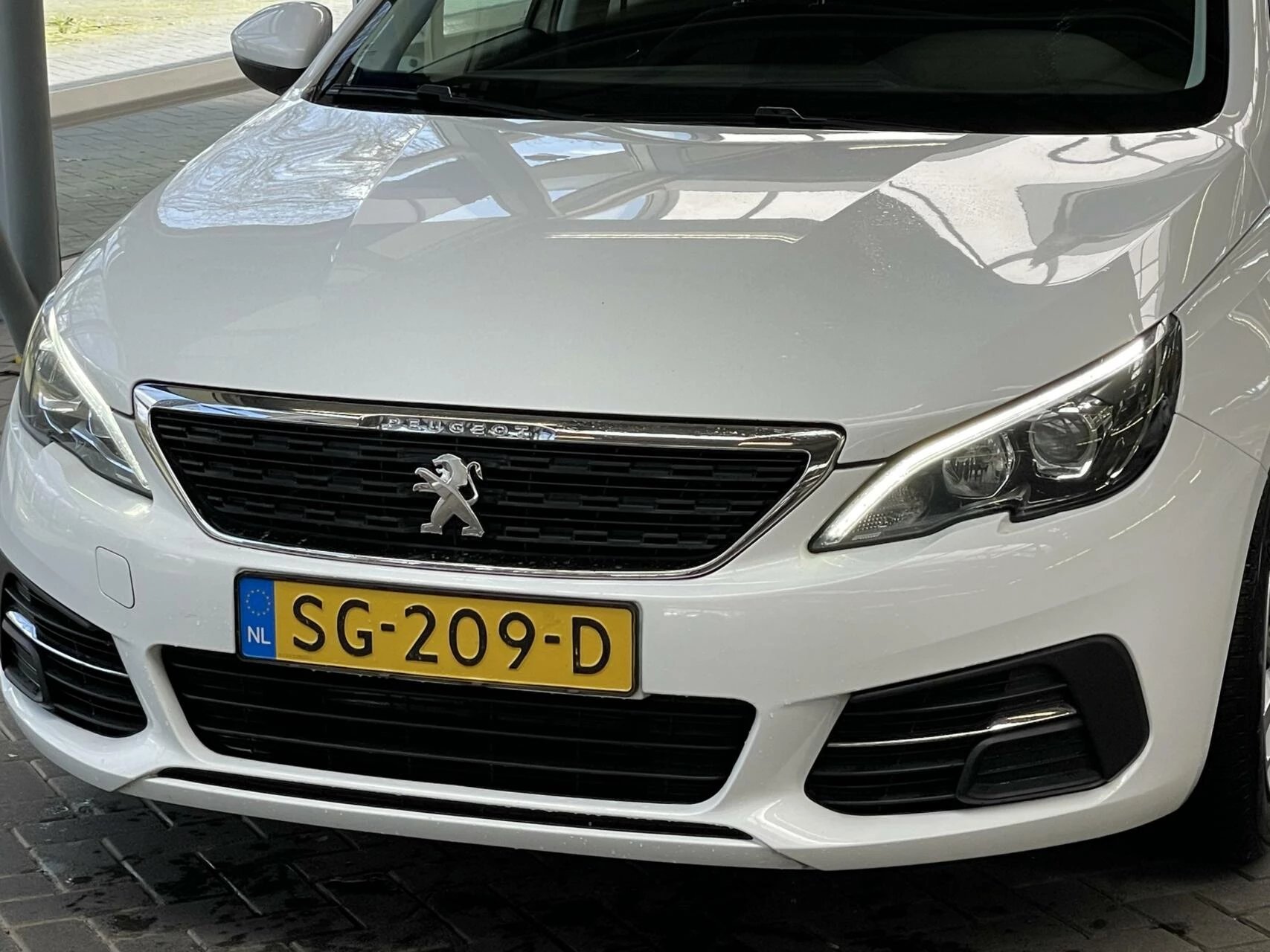 Hoofdafbeelding Peugeot 308