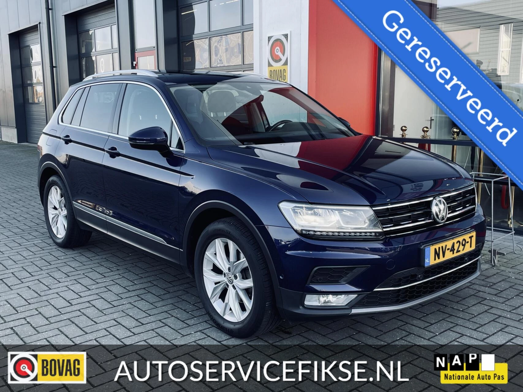 Hoofdafbeelding Volkswagen Tiguan