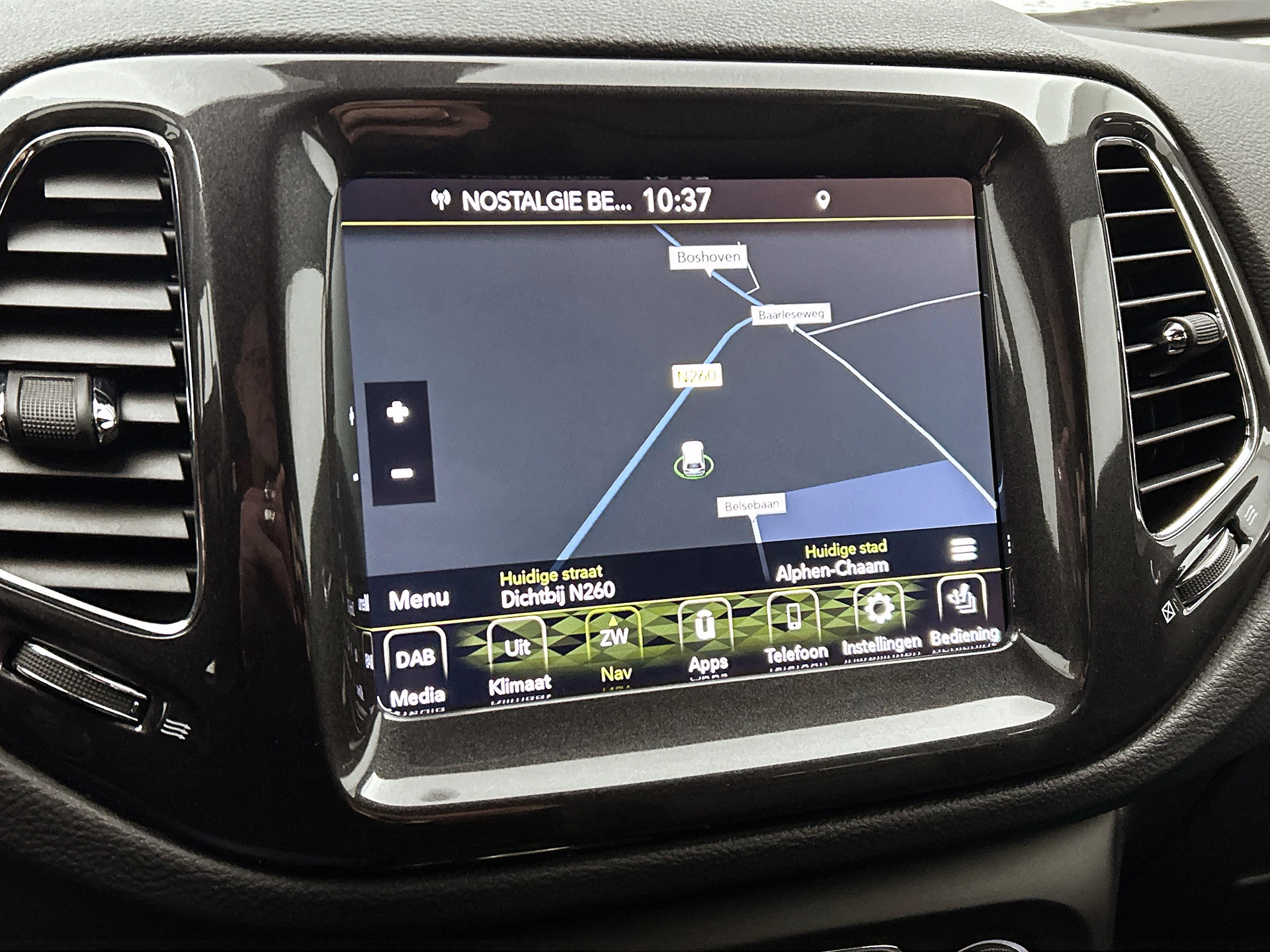 Hoofdafbeelding Jeep Compass