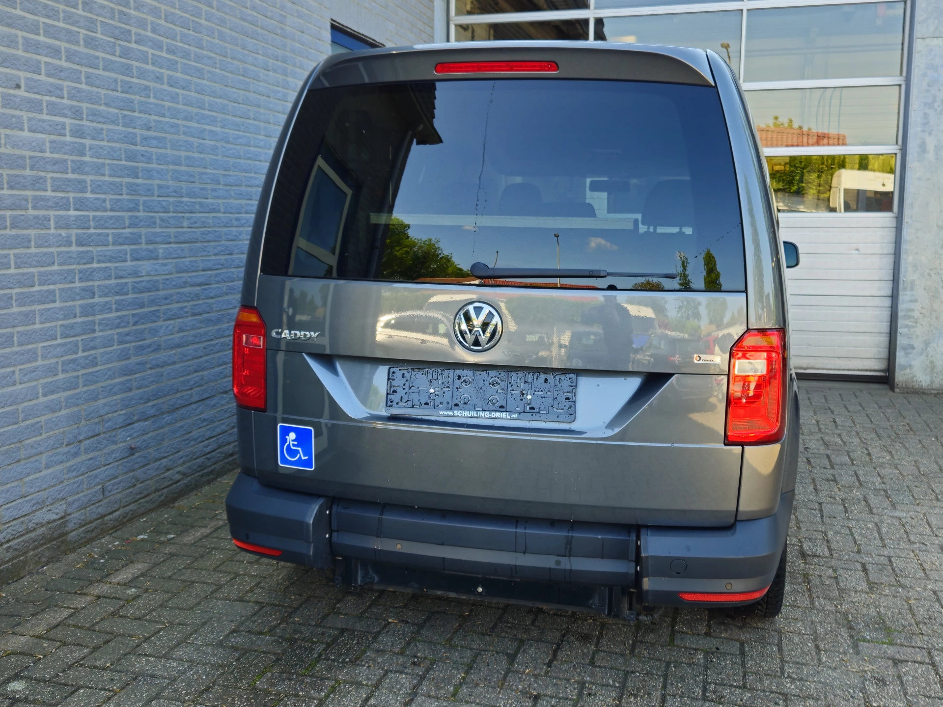 Hoofdafbeelding Volkswagen Caddy