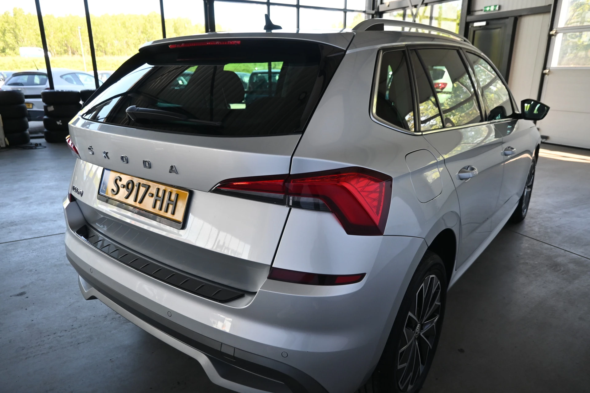 Hoofdafbeelding Škoda Kamiq