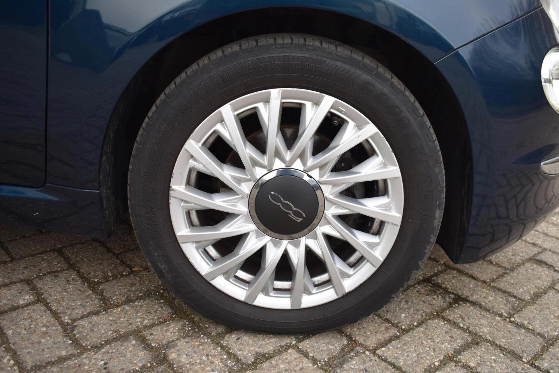 Hoofdafbeelding Fiat 500