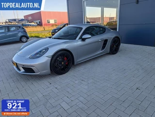 Porsche 718 Cayman 2.0 T Garantie PDK/PDLS/Cruise/Nieuwstaat