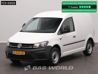 Volkswagen Caddy 75pk Airco Navi Inrichting Werkplaats Trekhaak Servicewagen L1 Airco Trekhaak