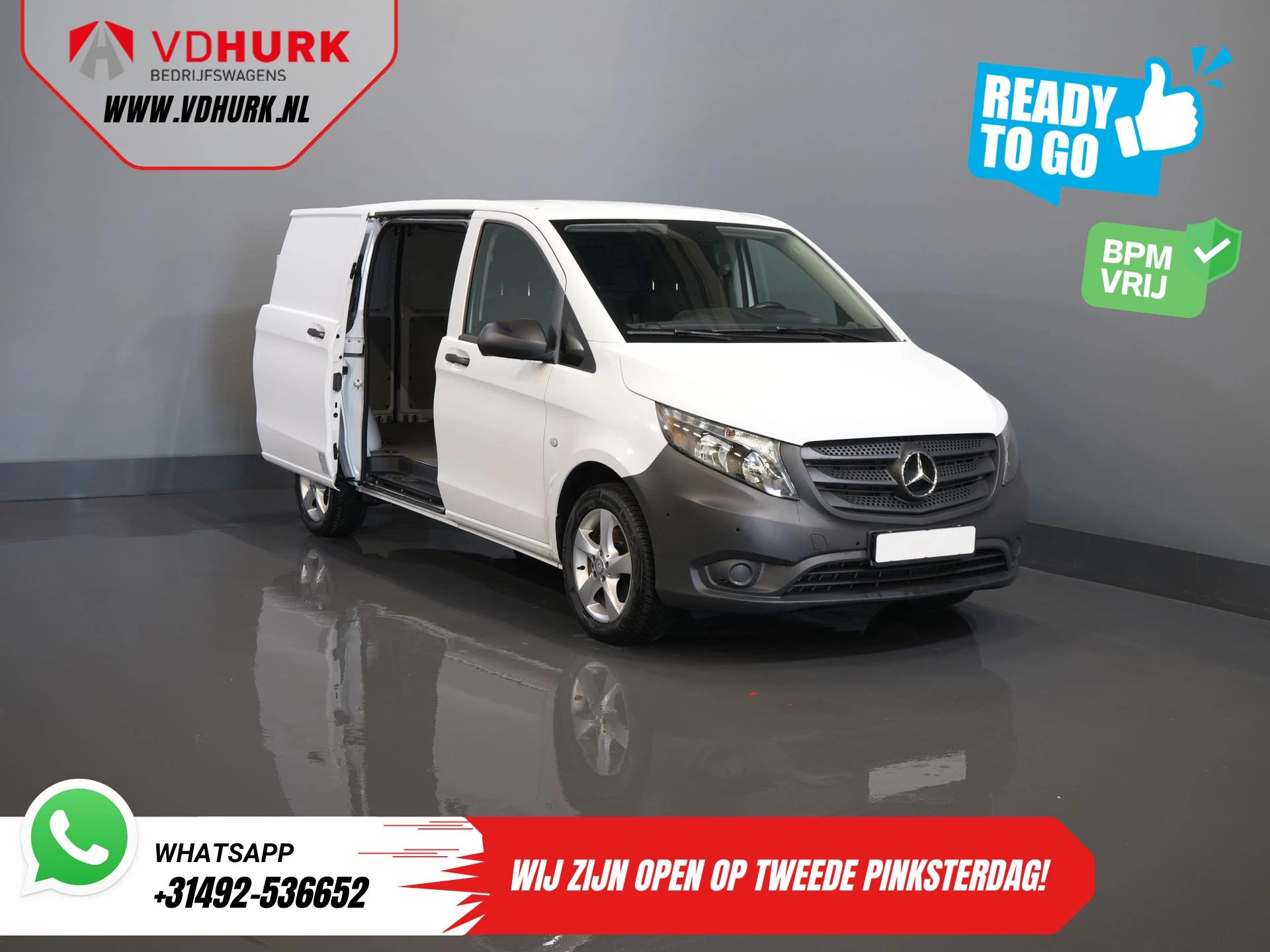 Hoofdafbeelding Mercedes-Benz Vito