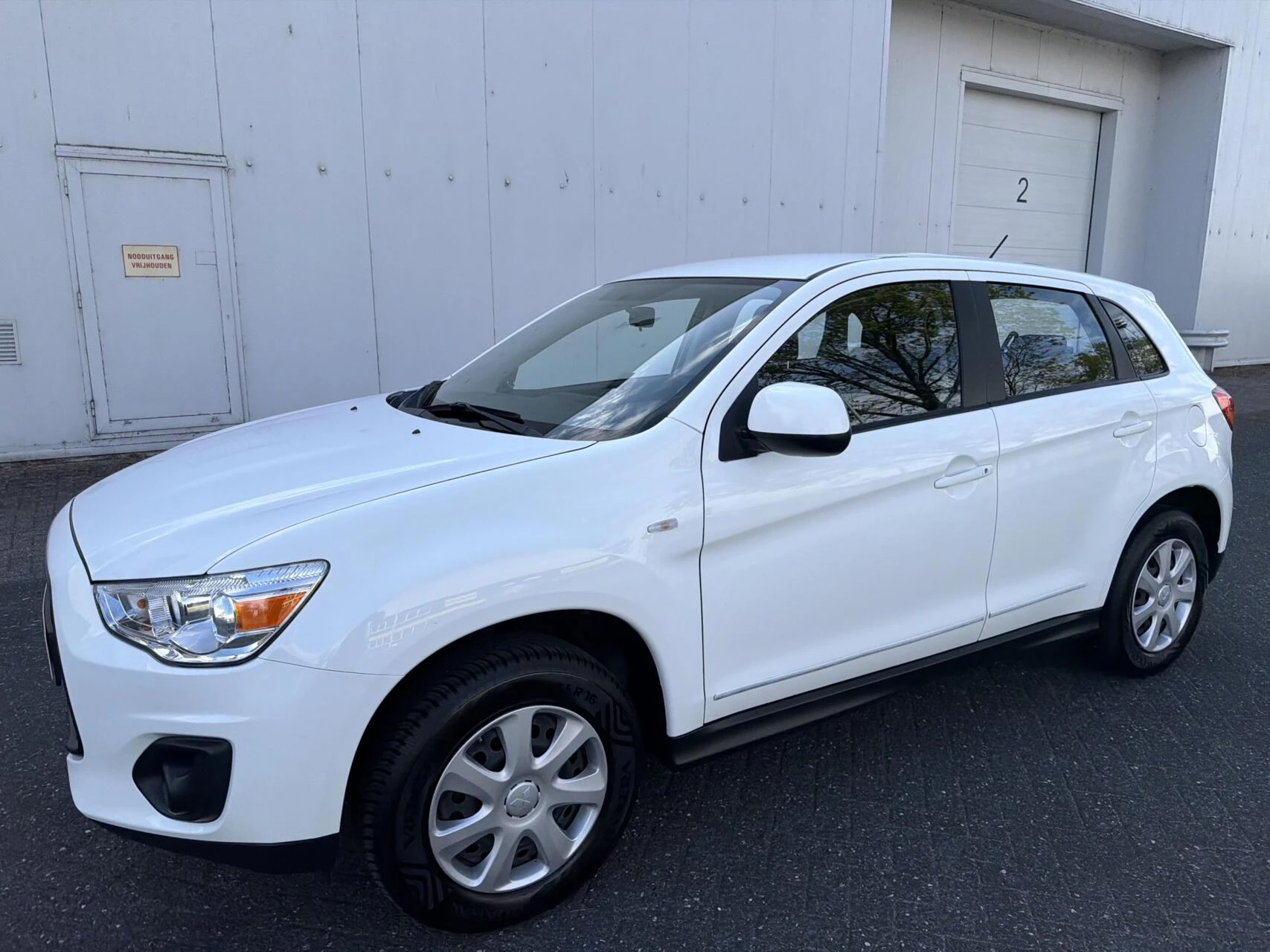 Hoofdafbeelding Mitsubishi ASX