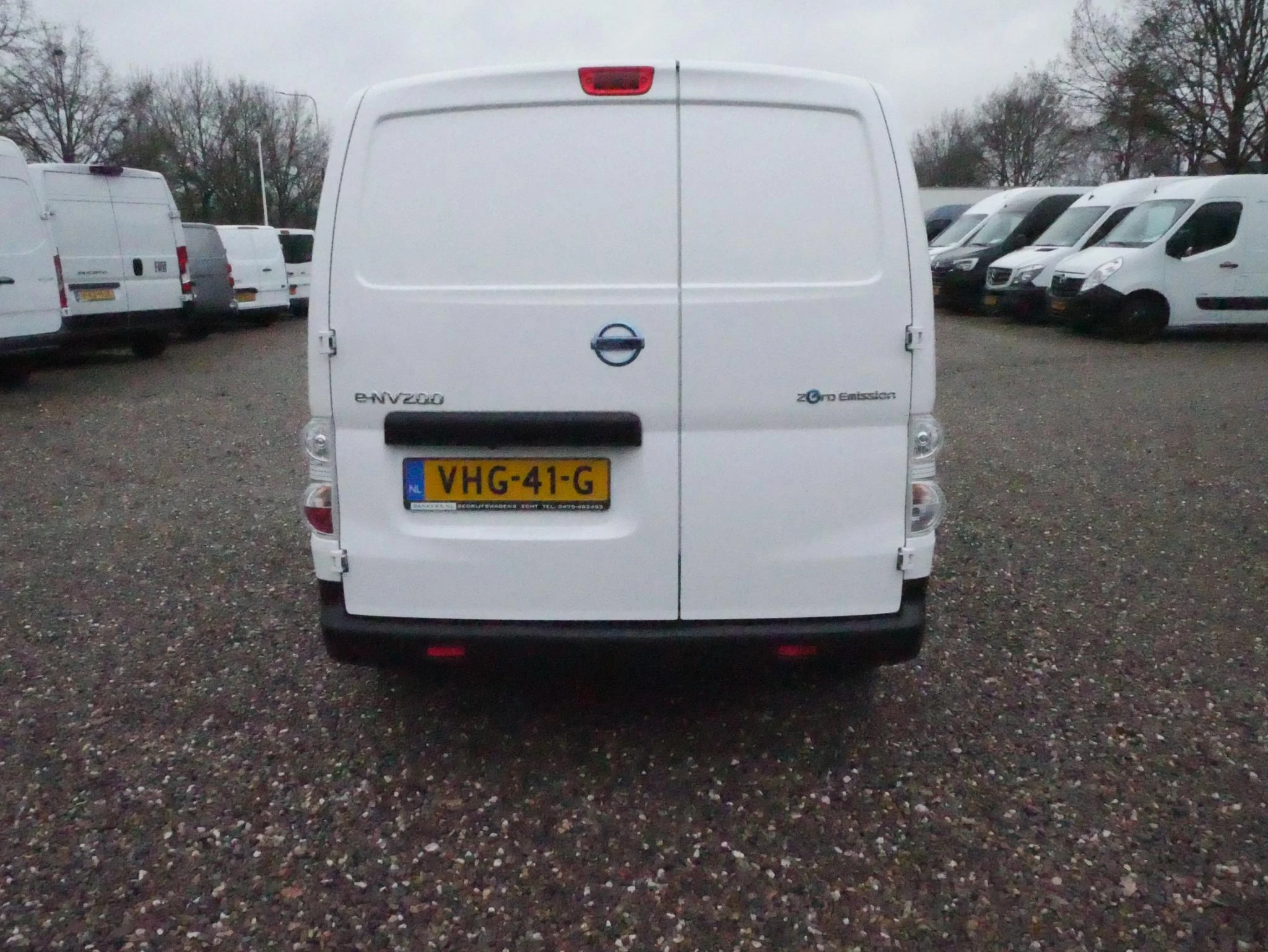 Hoofdafbeelding Nissan e-NV200