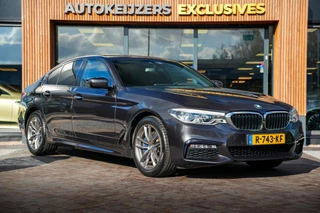 BMW 5 Serie 530e iPerformance M Pakket Ambient 360 Camera Navigatie Cruise HUD