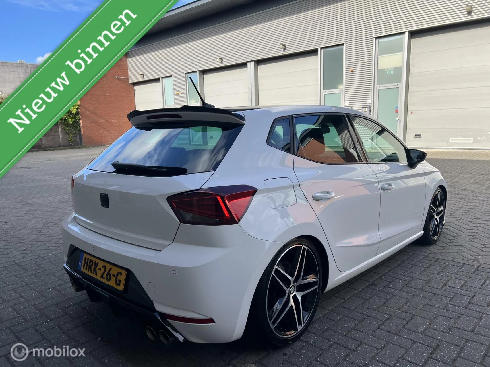 Hoofdafbeelding SEAT Ibiza