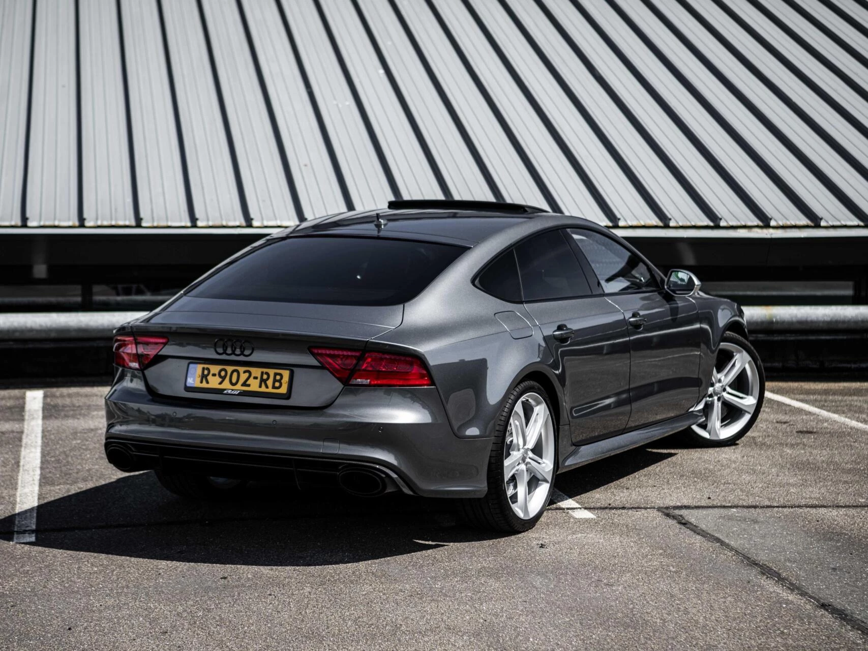 Hoofdafbeelding Audi RS7