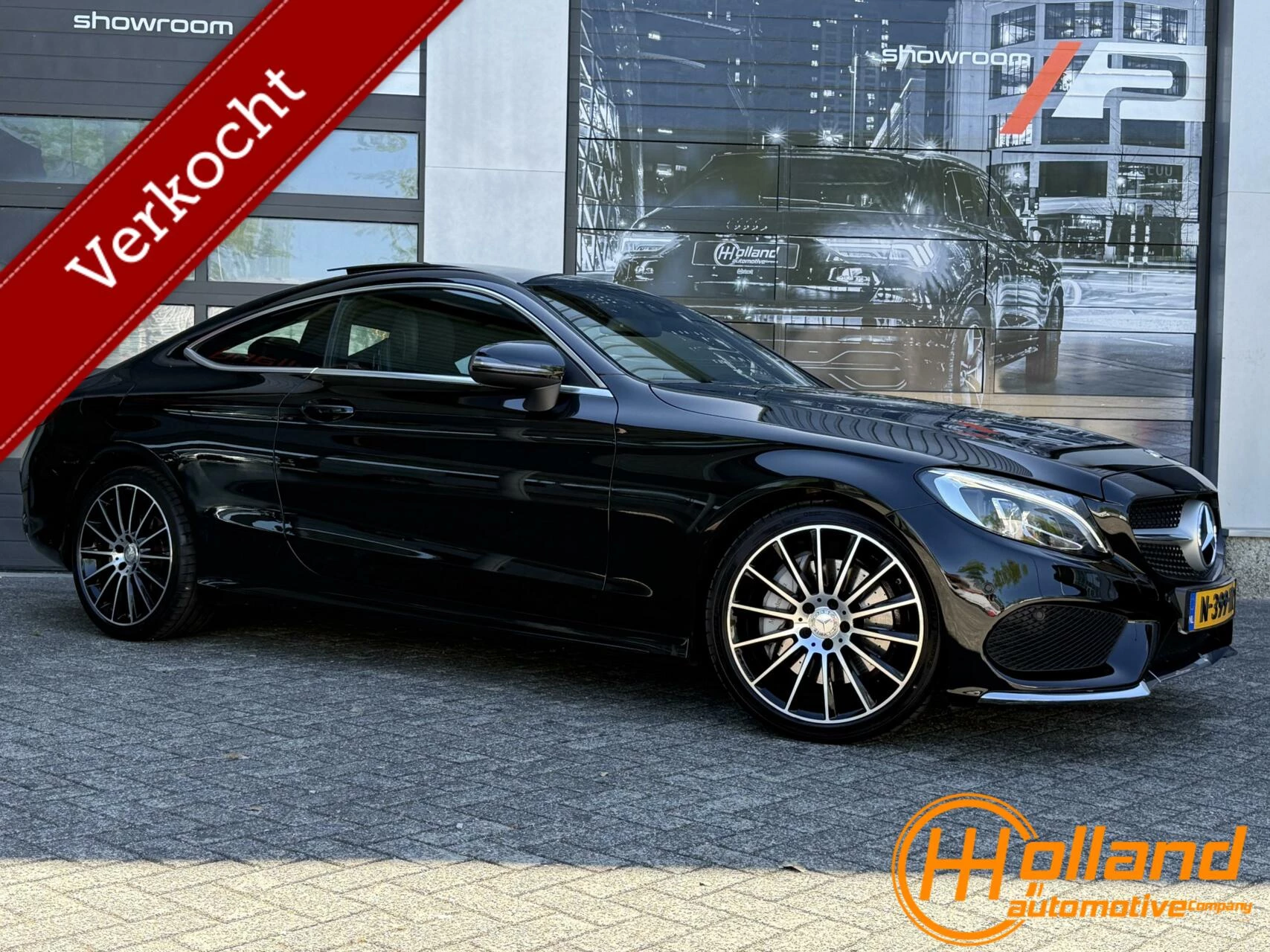Hoofdafbeelding Mercedes-Benz C-Klasse