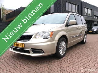 Lancia Voyager 2.8 Multijet Silver Sto & Go Leder Elektr schuifd