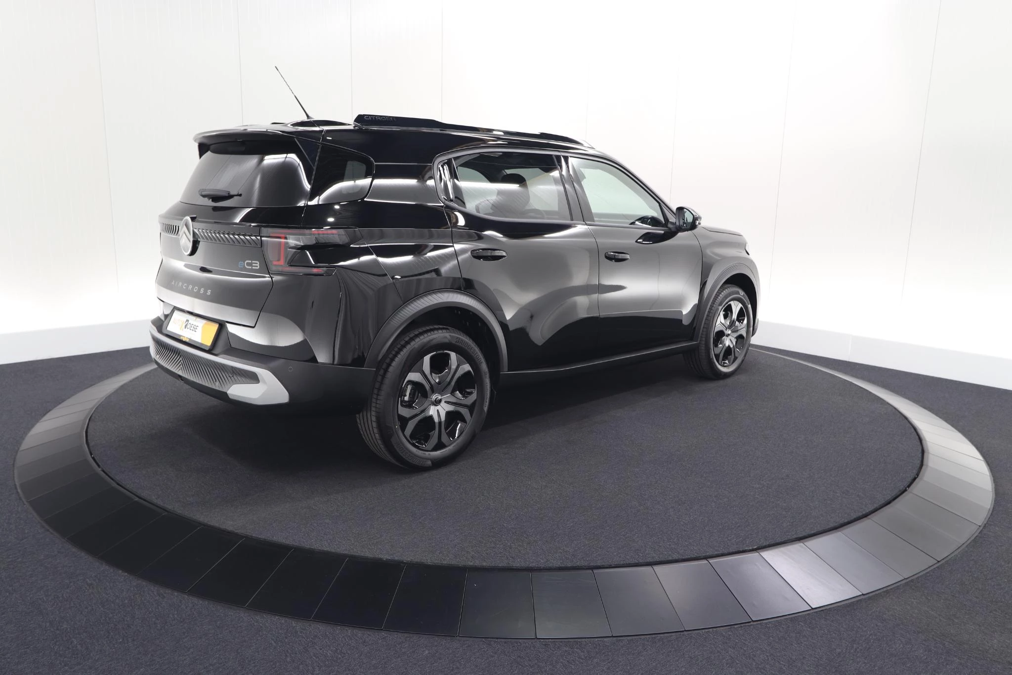 Hoofdafbeelding Citroën ë-C3 Aircross