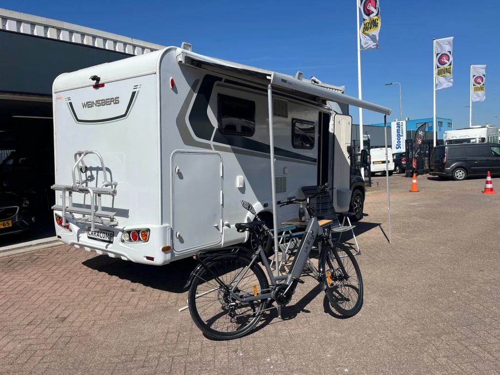 Hoofdafbeelding Weinsberg Caracompact R57 Carplay Ac Cruise