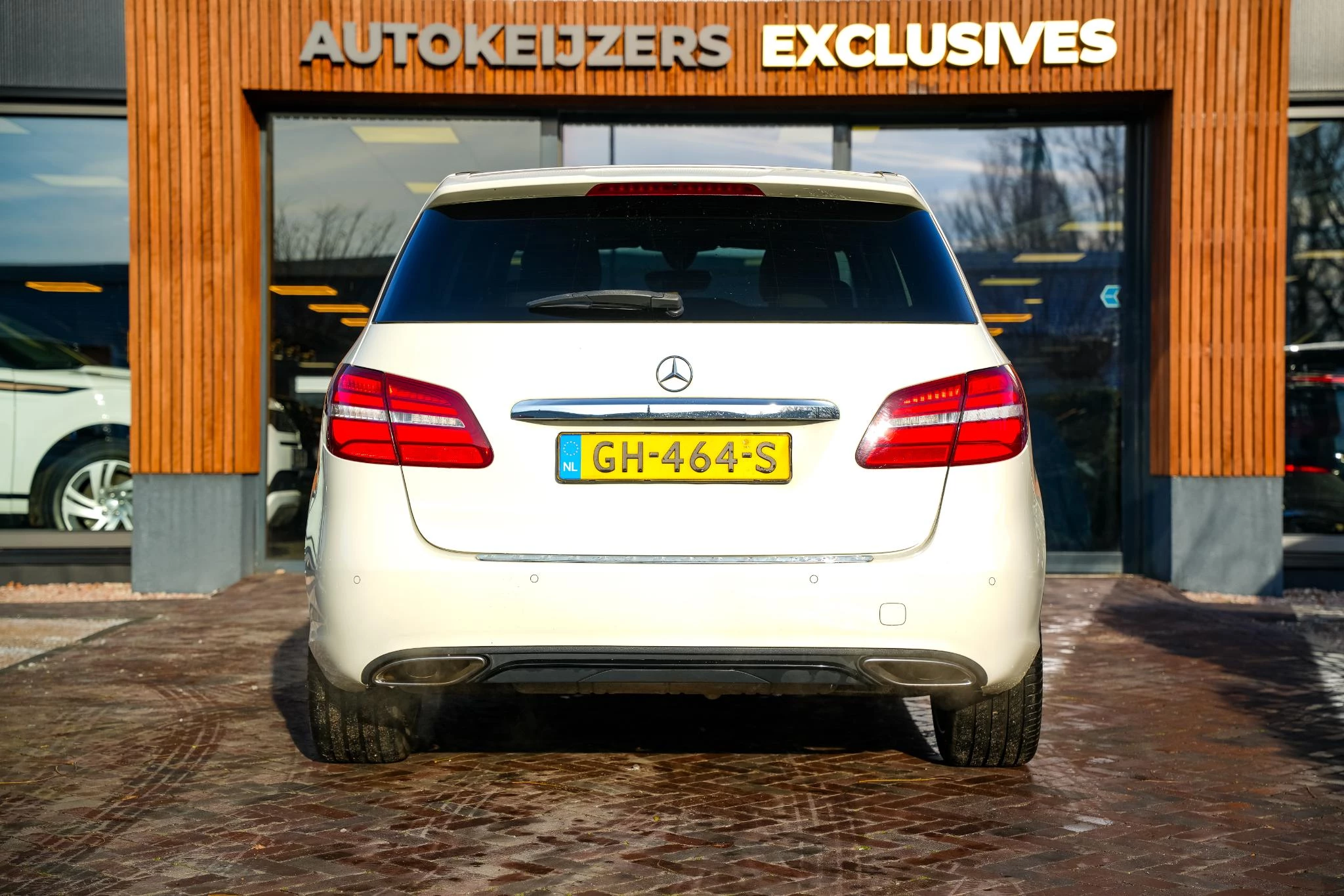 Hoofdafbeelding Mercedes-Benz B-Klasse