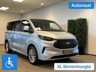 Ford Tourneo Custom L2H1 Rolstoelbus Automaat Bodemverlaging