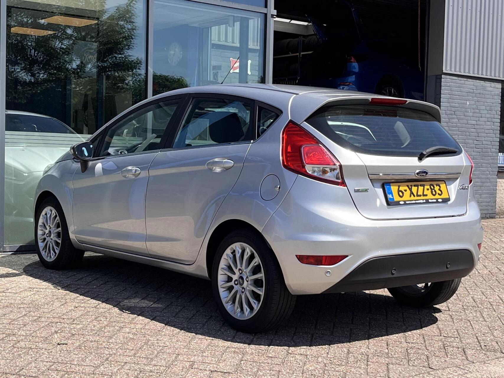 Hoofdafbeelding Ford Fiesta