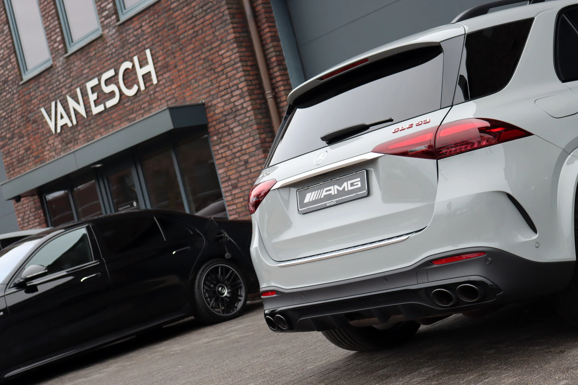 Hoofdafbeelding Mercedes-Benz GLE