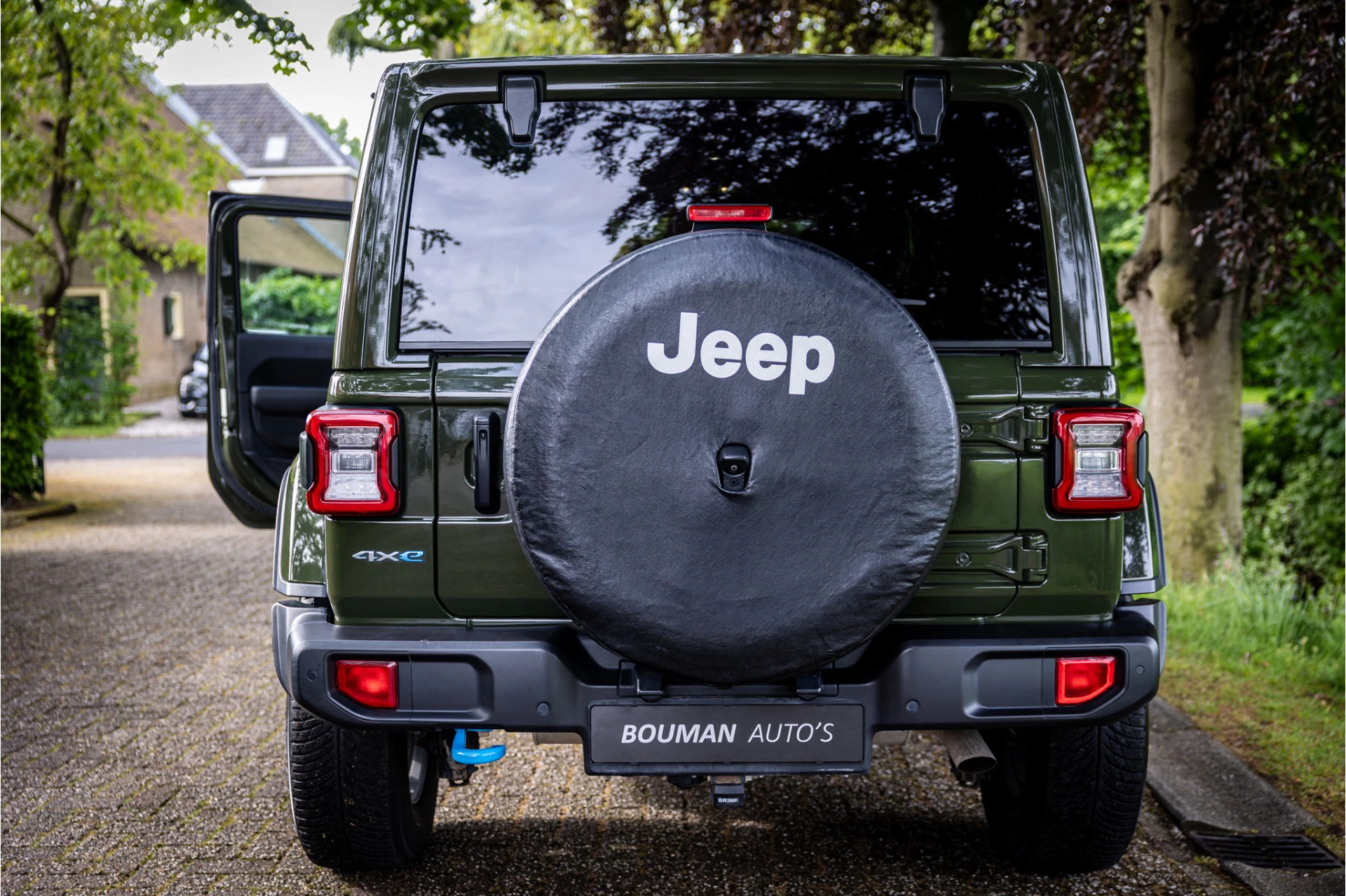 Hoofdafbeelding Jeep Wrangler