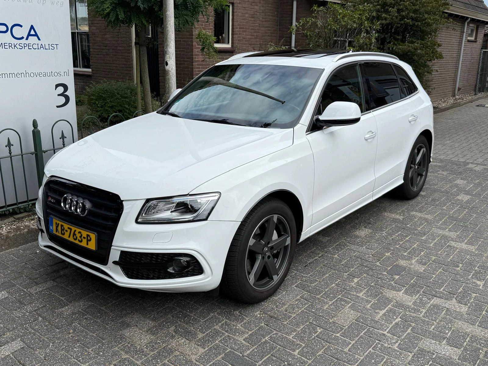 Hoofdafbeelding Audi SQ5