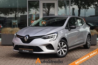 Renault Clio 1.0 TCe Equilibre 90pk | Carplay | Cruise | Navi | DAB | 1ste Eigenaar