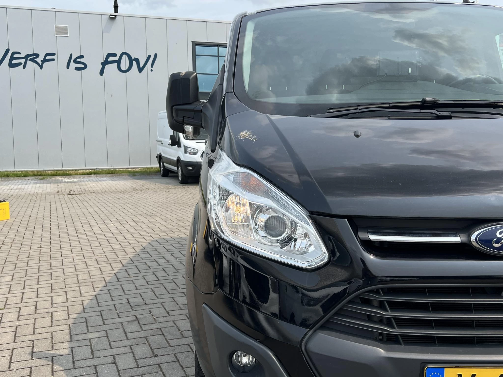 Hoofdafbeelding Ford Transit Custom