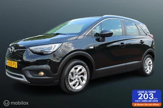 Opel Crossland X 1.2 Turbo Innovation 110 PK, Trekhaak, Pdc voor + achter + Camera, App connect, Navi, Cruise, Airco, Donkerglas, Lmv.