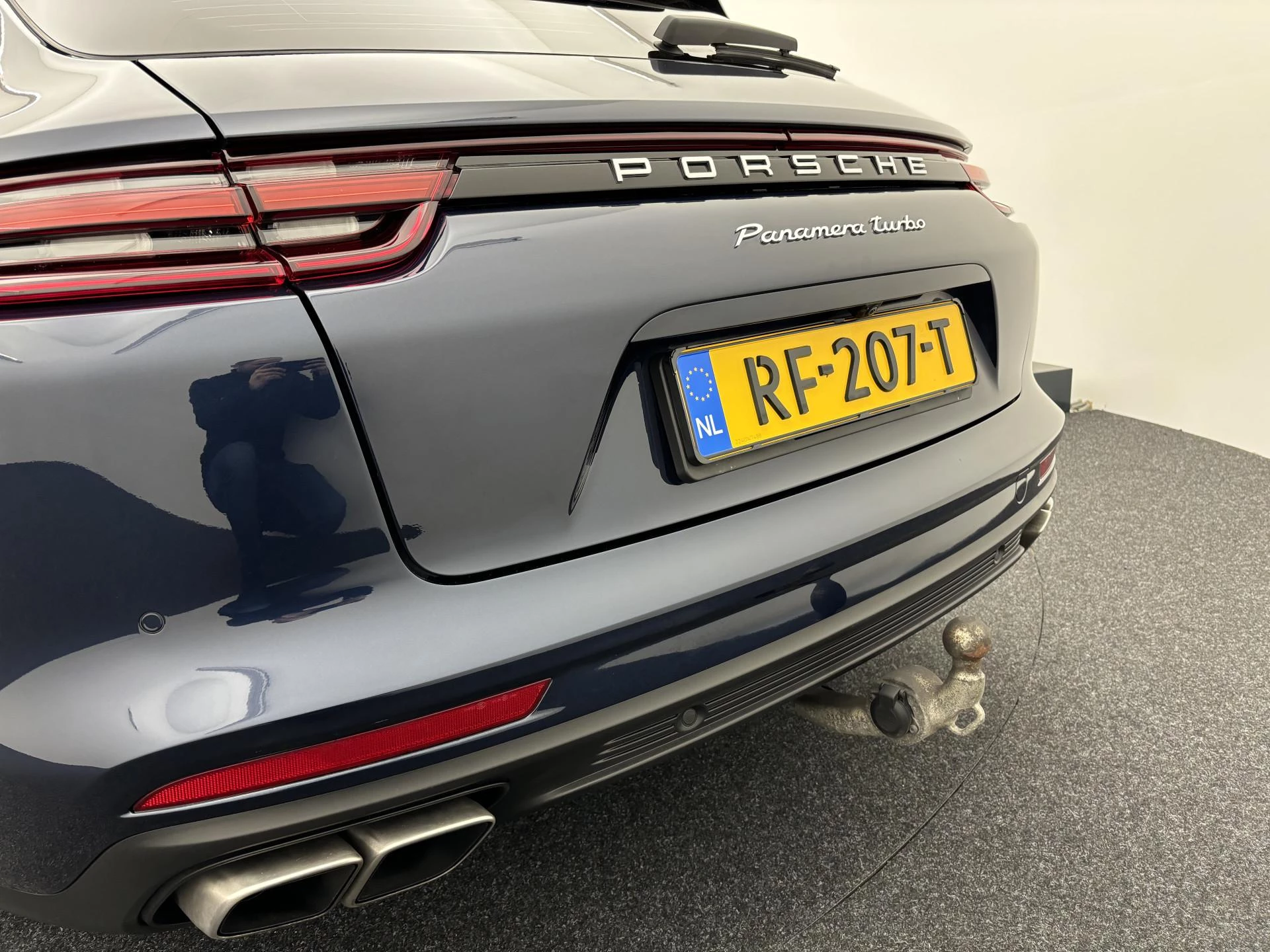 Hoofdafbeelding Porsche Panamera