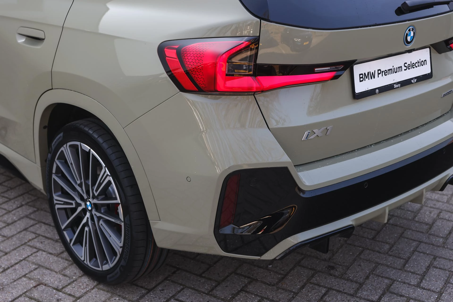 Hoofdafbeelding BMW iX1