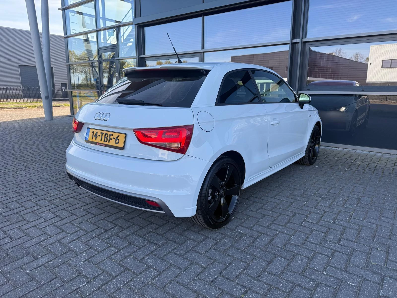 Hoofdafbeelding Audi A1