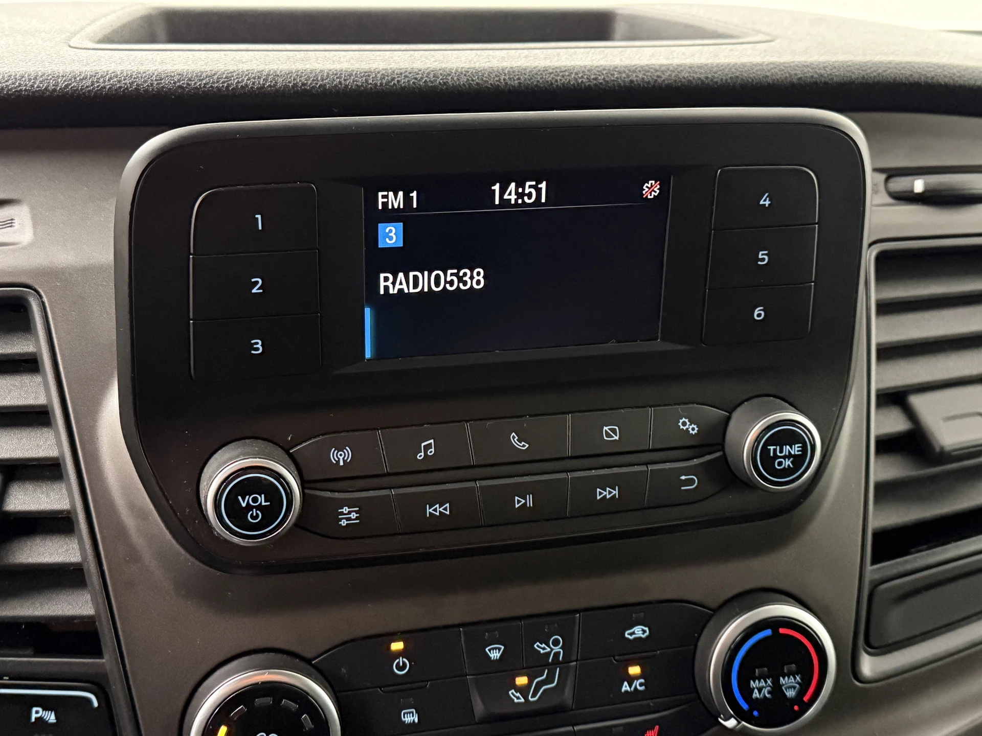 Hoofdafbeelding Ford Transit Custom