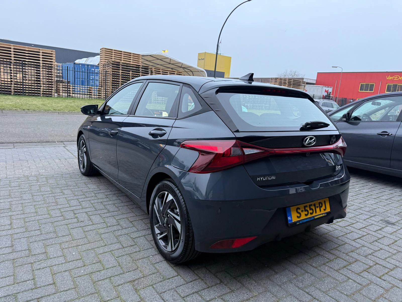 Hoofdafbeelding Hyundai i20