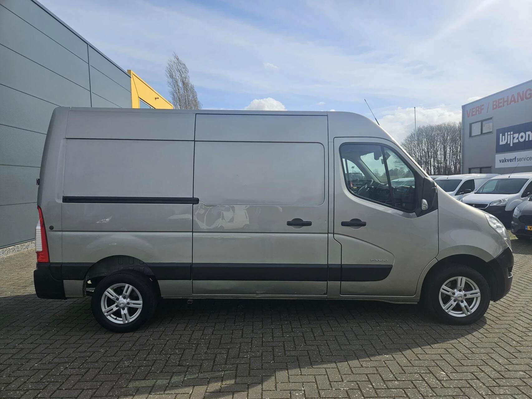 Hoofdafbeelding Renault Master