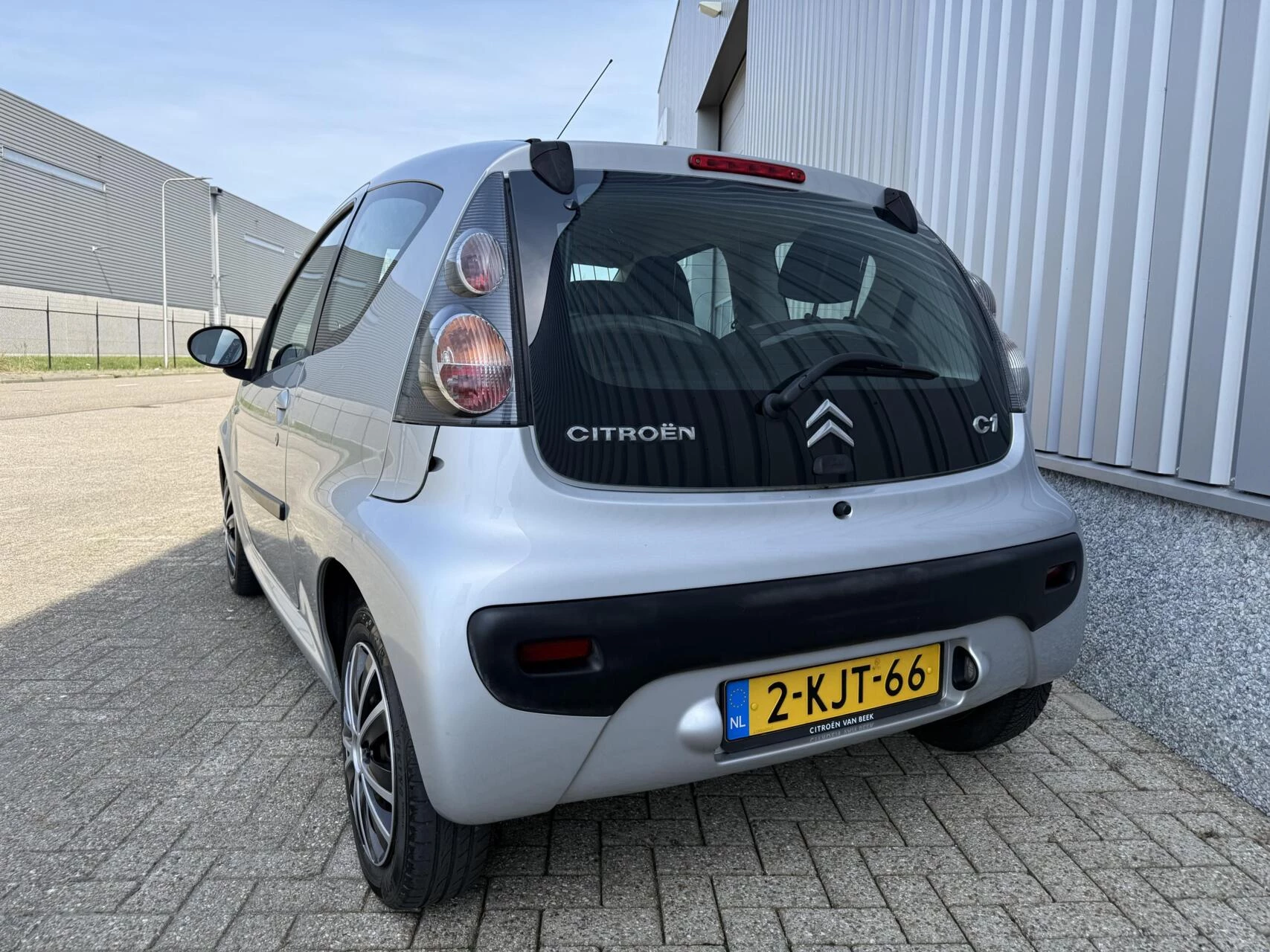 Hoofdafbeelding Citroën C1