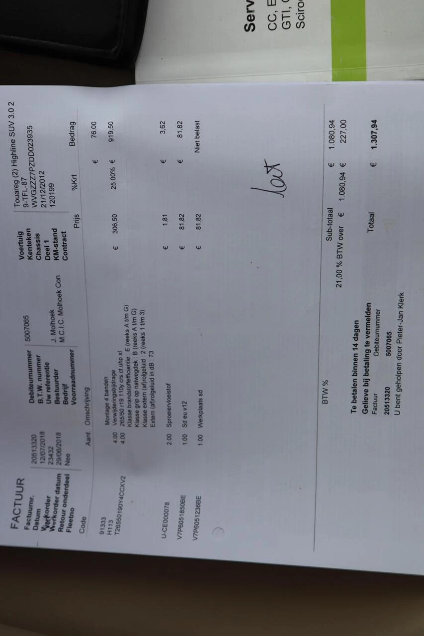 Hoofdafbeelding Volkswagen Touareg